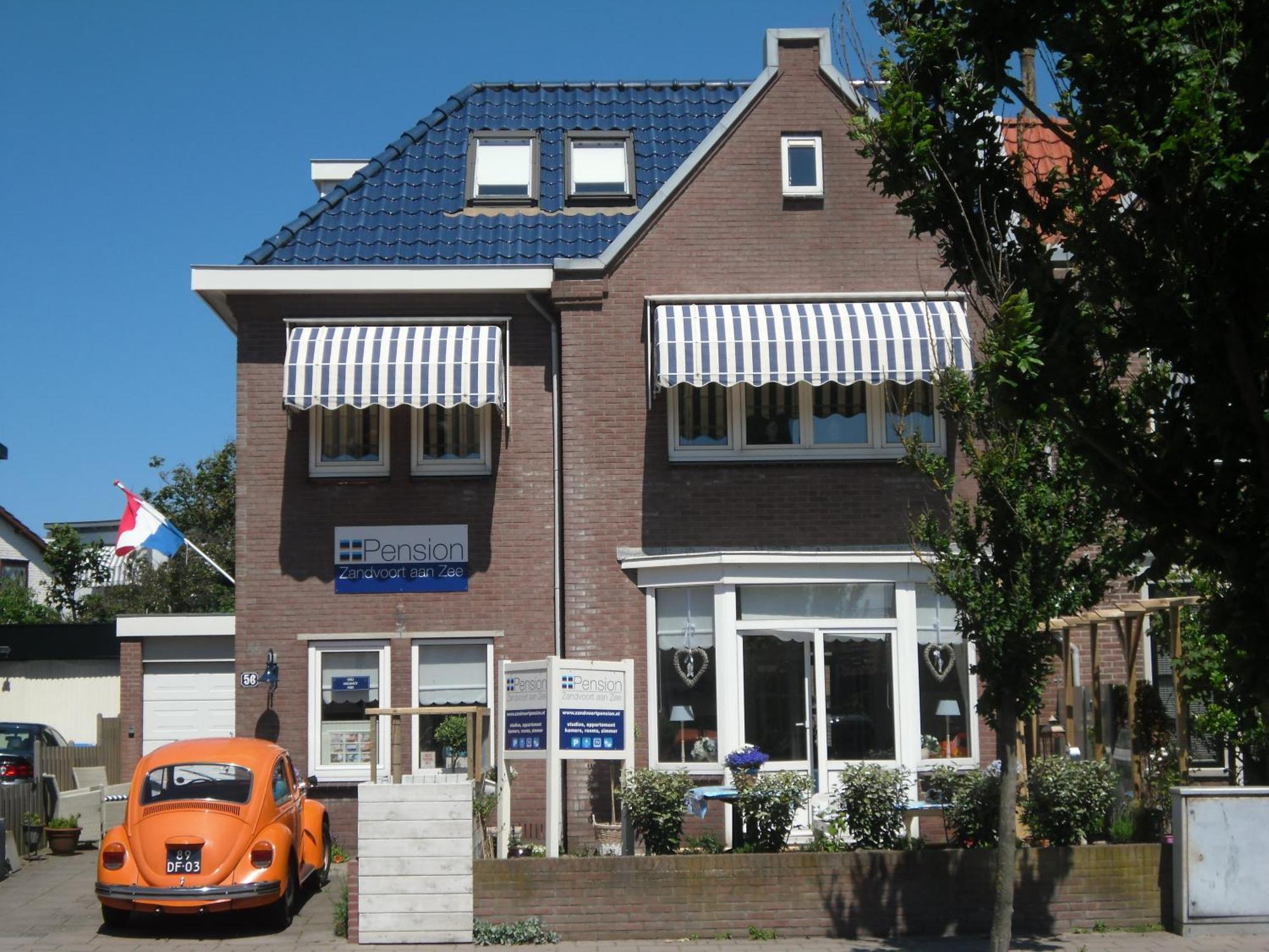 Pension Zandvoort Aan Zee Exteriör bild