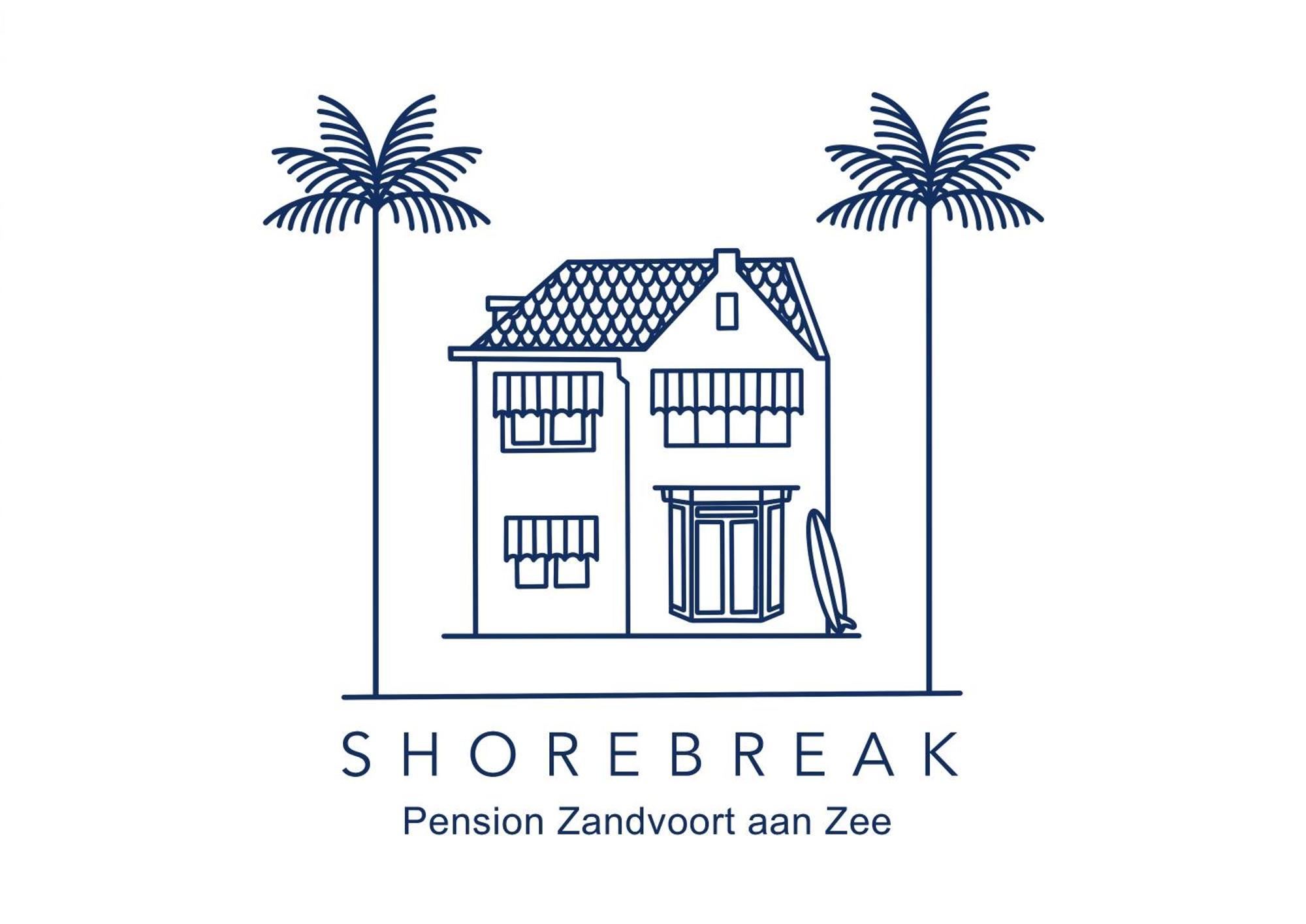 Pension Zandvoort Aan Zee Exteriör bild